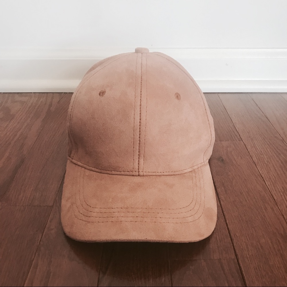 REVOLT SOCIETY Tan Suede Cap